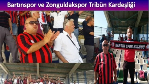 BARTINLI GURBETÇİLERDEN ZONGULDAKSPOR'A DESTEK