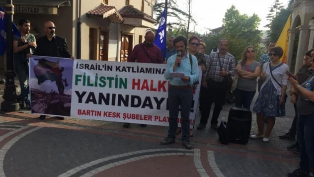 KESK, Filistin katliamını lanetledi