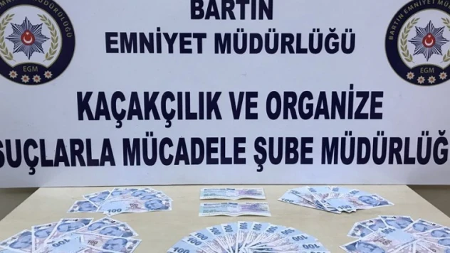 POLİSTEN SAHTE PARA VE ÇEK OPERASYONU