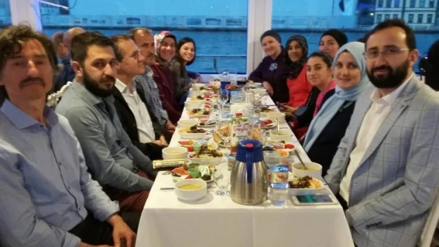 BARFED Boğazda iftar yaptı