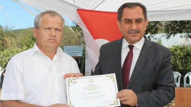 MÜDÜRLÜKTEN BAMYA TARLA GÜNÜ