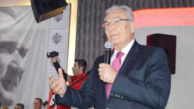 Deniz Baykal referandum için Bartın'a geldi