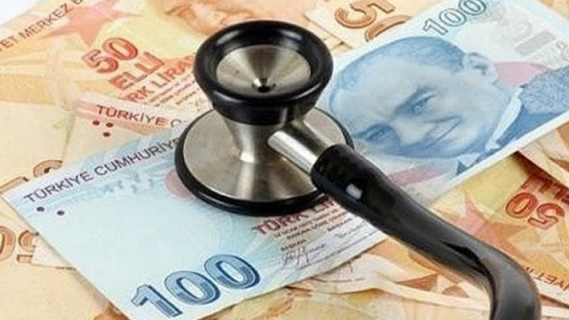 Sağlık harcamaları asgari ücreti geçti