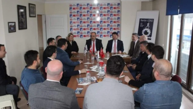 Aldatmaz ve Tunç'tan Bartın GİAD'a ziyaret