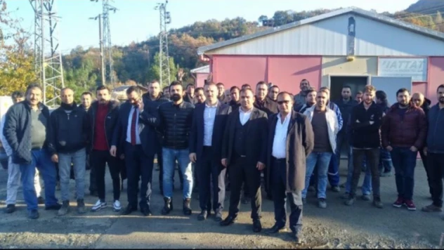 HEMA'da maaş alamayan işçiler eylem başlattı