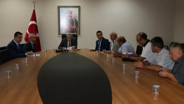 EYLÜL AYI HALK GÜNÜ TOPLANTISI YAPILDI