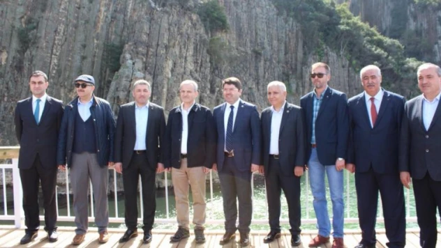 GÜZELCEHİSAR PROJESİNİN BİRİNCİ ETABI AÇILDI