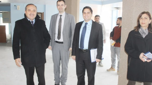 UZUN, BELEDİYE ÇALIŞMALARINI ANLATTI