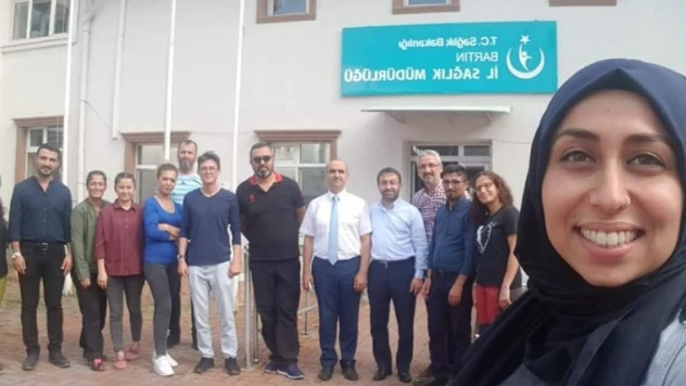 UMKE gönüllüleri Kilis yolunda