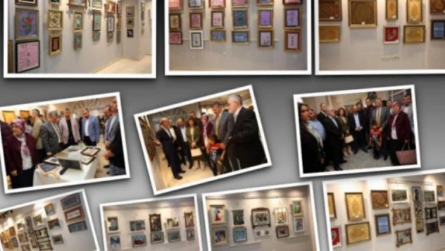 Sanat Atölyesinden muhteşem sergi