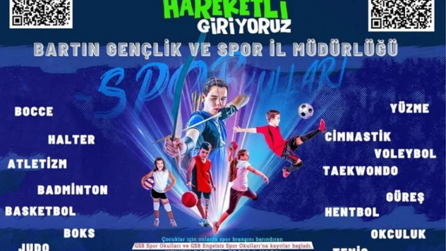 GSB Spor Okulları açılıyor