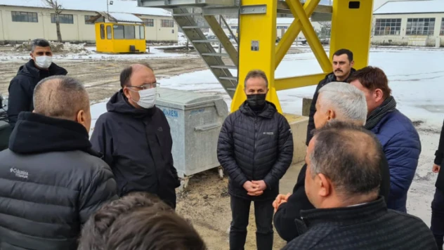 Güner'den Çaybükü'nde bir dizi inceleme