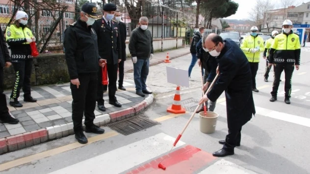 Güner'den sürücülere 'Önce Yaya' uyarısı!