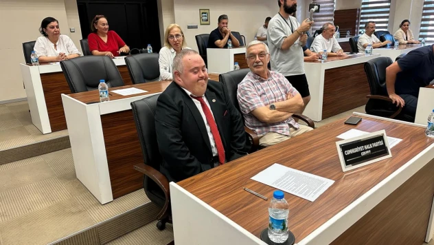 Gürkan Altan Meclisin Onur Konuğu Oldu