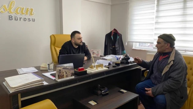 Hakan Arslan'dan Mağdur Kaya için örnek davranış