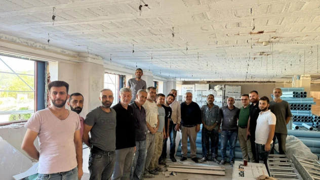 Hakimevi'nde hummalı çalışma