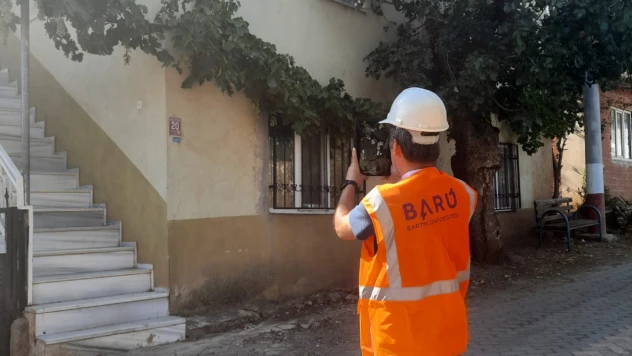 Hasar tespit çalışmalarına BARÜ de katılıyor