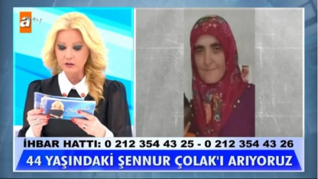 Hastaneye gitti, ortadan kayboldu