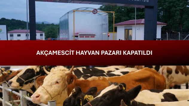 Hayvan Alım-Satımı Geçici Olarak Durduruldu