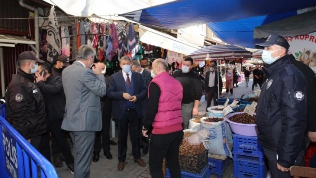 'Hepimizin sağlığı için gereken yapılıyor