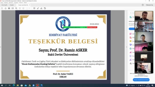 'Hocalı Katliamından Karabağ Zaferine'