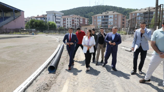 Horhor Deresi temizleniyor