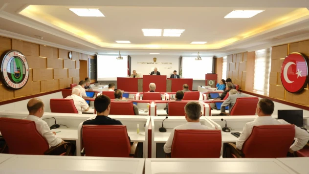 İl Genel Meclisi bugün 5 gündemle toplanıyor