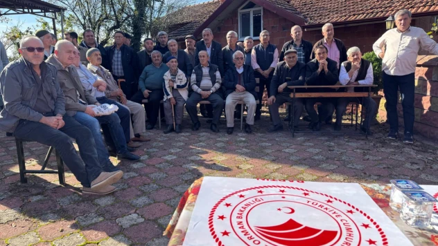 İl Müdürlüğü 'Cuma Buluşmaları'nda 1 Yılı Geride Bıraktı