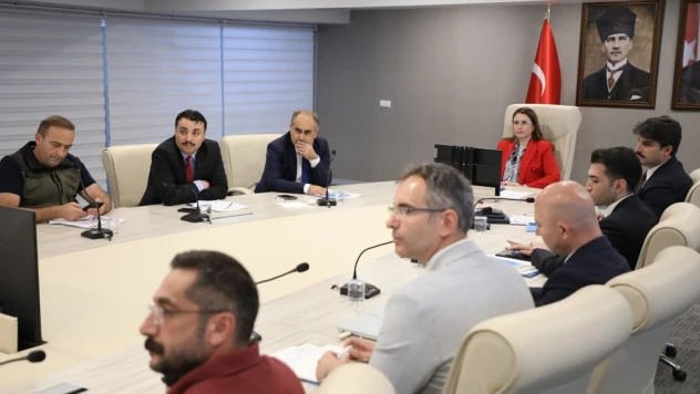 İnkumu Katı Atık Sahasının Geleceği Masaya Yatırıldı