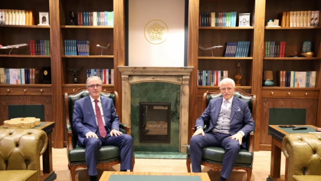 İş birliği alanlarında görüş alışverişi