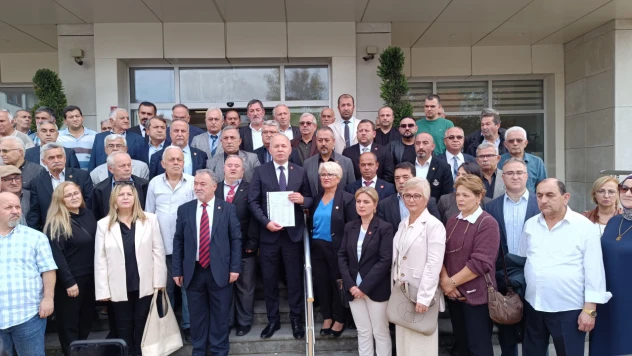 İsmail Cem Akyol Mazbatasını Aldı