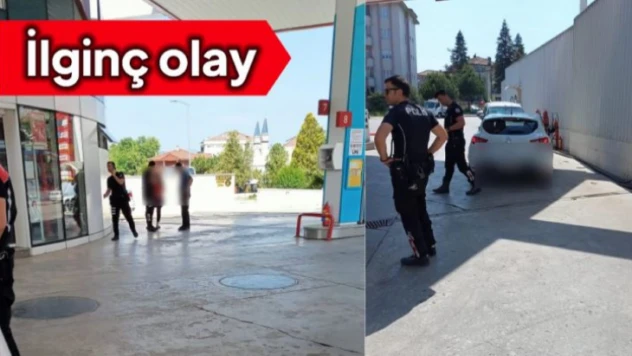 İstasyonda ilginç olay