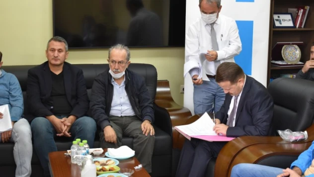 İstihdam garantili saya kursunda imzalar atıldı