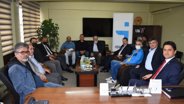 İstihdam garantili saya kursunda imzalar atıldı