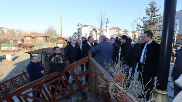 İttifakta Irmak Islah Projesi zirvesi