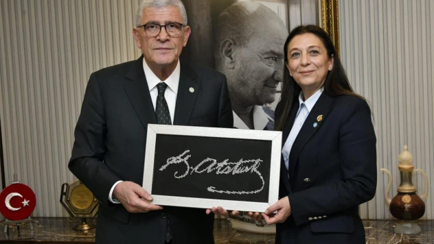 İYİ Parti Bartın Teşkilatından Dervişoğlu'na ziyaret