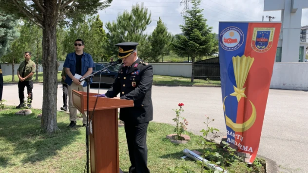 Jandarma kuruluşunun 183. Yılını kutladı