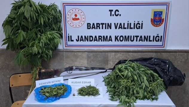 Jandarmadan Uyuşturucu Operasyonu