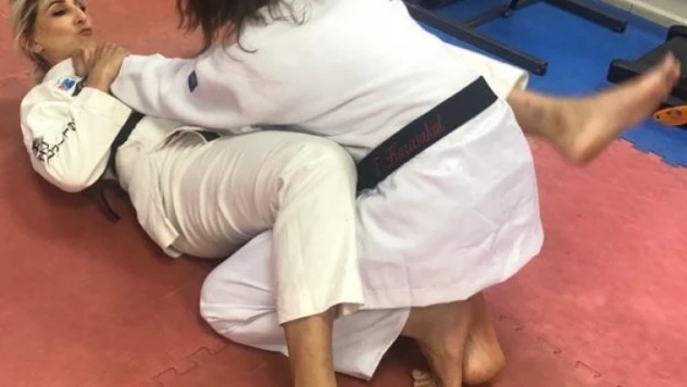 Ju Jitsu'dan İzmir semineri