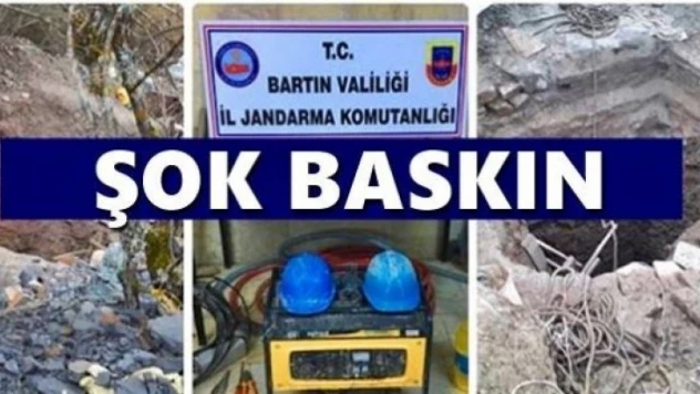 Kaçak kazıda vurgun yediler