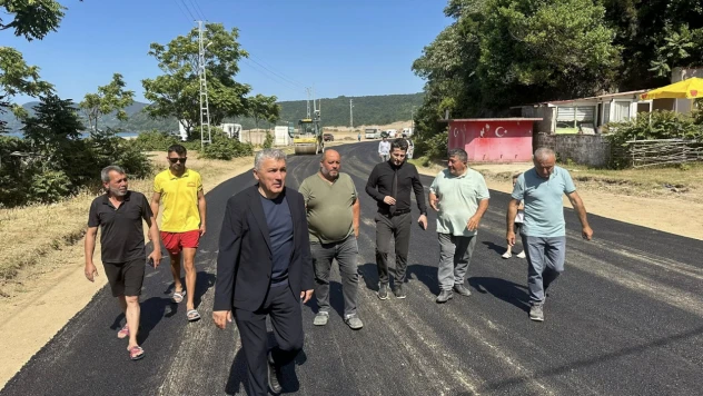 Kalaycı Büyükkızılkum ve Hatipler'deki çalışmaları inceledi