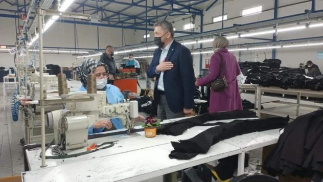 Kalaycı'dan fabrika ziyaretleri