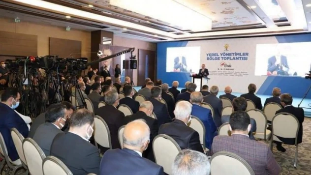 Kalaycı, Yerel Yönetimler Bölge Toplantısına katıldı
