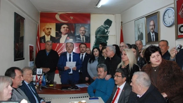 Karakaş, CHP İl Başkanlığına aday
