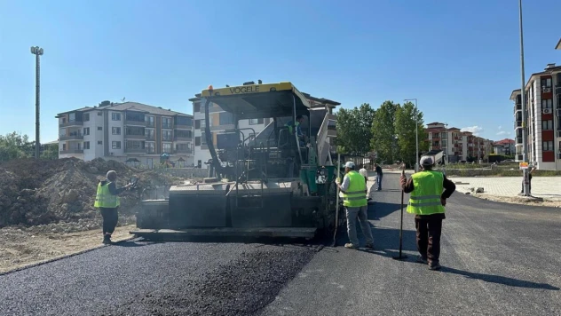 Karaköy Mahallesi asfaltlandı