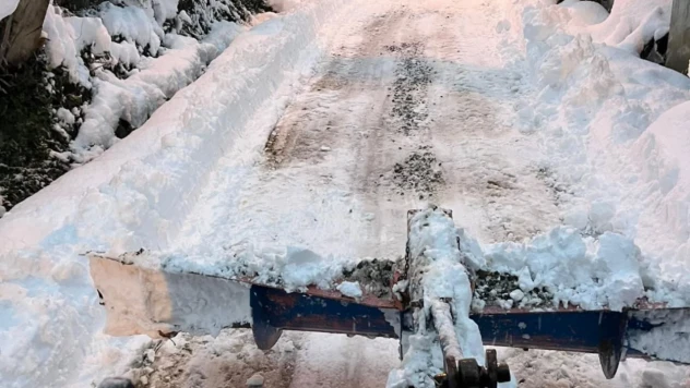 Karla Mücadelede Muhtarlar Sahada