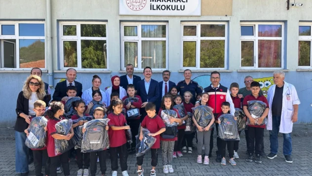 Kaymakam Çetin'den Öğrencilere Tavsiye