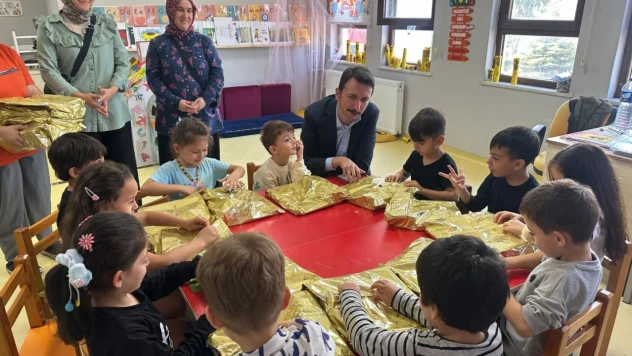 Kaymakam Çetin Eğitimdeki Çalışmaları Yerinde İnceledi
