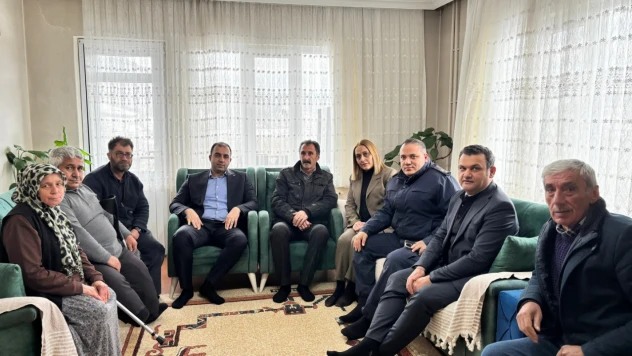 Kaymakam Kadiroğlu Vatandaşların Kapısını Çaldı