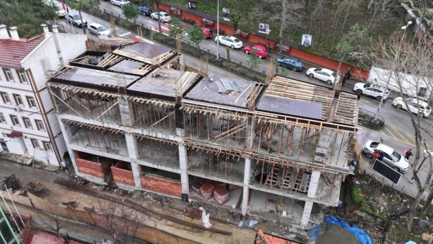 Kent Kafe'de Fiziki Gerçekleşme Yüzde 40'a Ulaştı